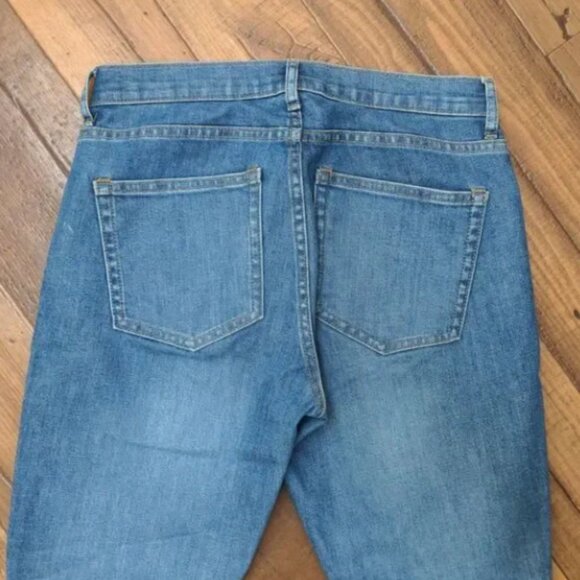 Everlane Mid Rise Ankle Jean Women's 27 - Picture 3 of 9